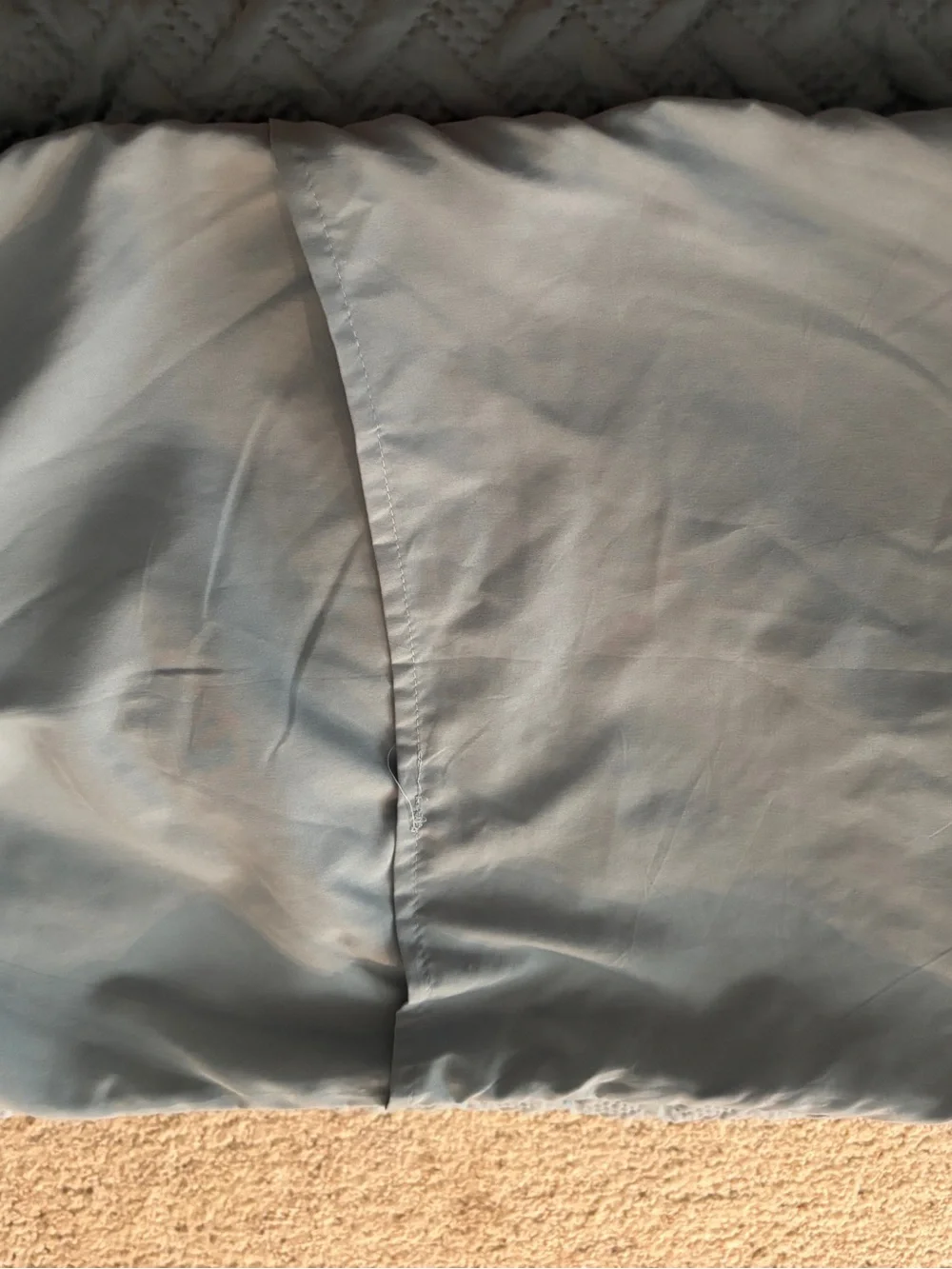VCNY Home twin/xl twin comforter w/ sham microfiber excellent